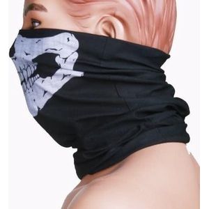 5 stuks schedel multi purpose hoofd draagtas sjaal gezichtsmasker pet