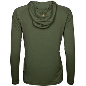 Pinewood InsectSafe Function Hoodie - Women - Moss Green