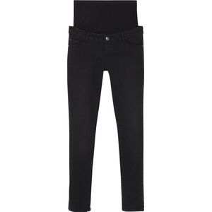 Naadloze - Skinny - Zwangerschapsjeans - Grijs/Zwart