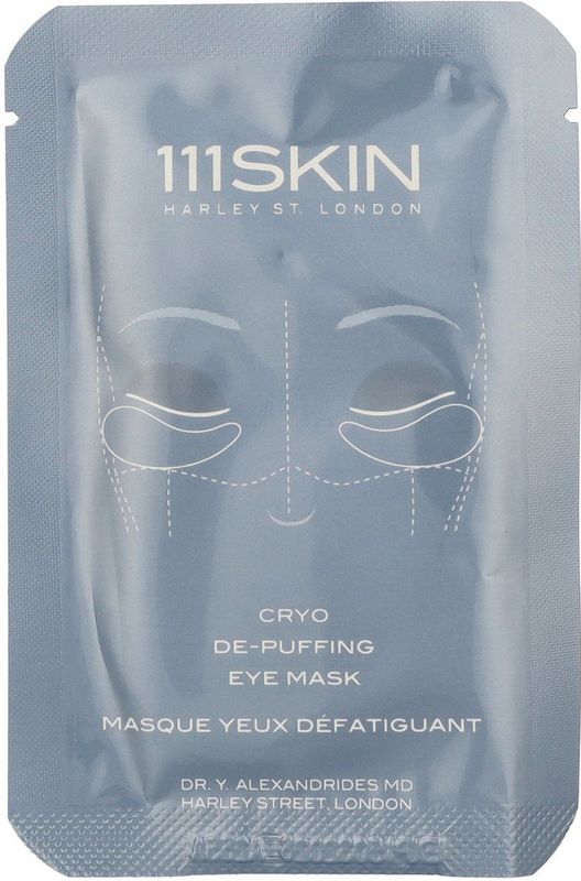 111Skin - Cryo De-Puffing Eye Mask - Oogverzorging - 6 ml