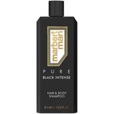 Marbert - Man Pure Black Intense - Haar- & Lichaamsshampoo - 400 ml