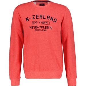 NZA - Heren Sweater - Hyslop - 23AN312 - 1504 Orange Red