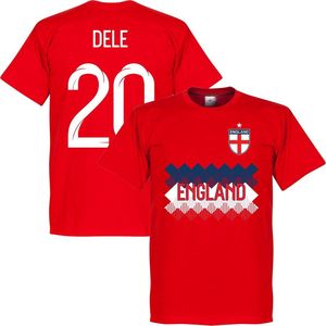 Noorwegen Solskjaer 20 Team T-Shirt - Rood - M