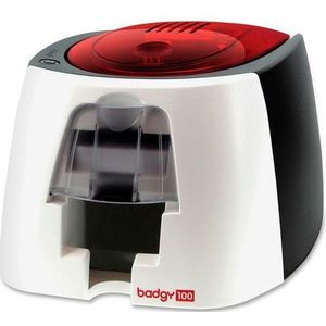 Evolis Badgy 100 plastic kaart printer Verf-sublimatie/thermische overzetting Kleur 260 x 300 DPI