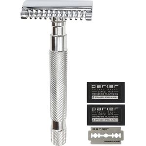 Parker Safety Razor 68S incl 10 mesjes