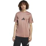 Adidas - Z.n.e - T-shirt - Bruin - Korte Mouwen