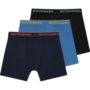 Scotch & Soda - Active Stretch - Boxer Briefs - Multi - 3-pack