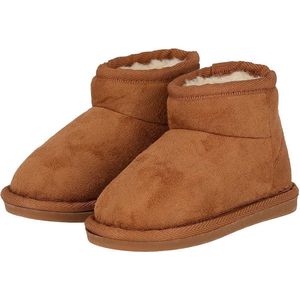Morethansocks - Kinder pantoffels - Suede - Maat 25 t/m 36 - Sloffen jongens - Sloffen meisjes