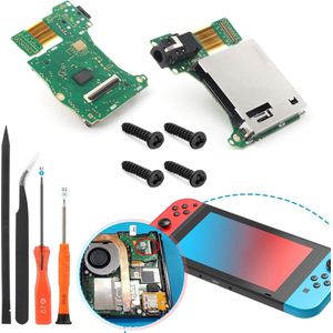 Host Reader Slot Voor Nintendo Switch Ns Hac-001 Game Kaartlezer Met Hoofdtelefoonaansluiting - Online Kopen .