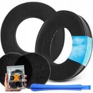 Verkoelende gele oorkussens voor Beyerdynamic DT880 DT770 DT990