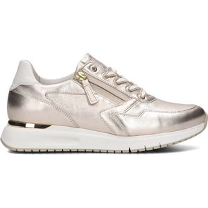 Gabor 448 Lage sneakers - Leren Sneaker - Dames - Goud - Maat 38