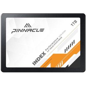 1TB SSD 3D NAND QLC SATA III 6Gb/s 2,5 inch - Leessnelheid tot 510 MB/s voor Desktop en Laptop