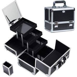 Make up koffer – Koffer voor make up travel reizen – Onderweg make up koffer