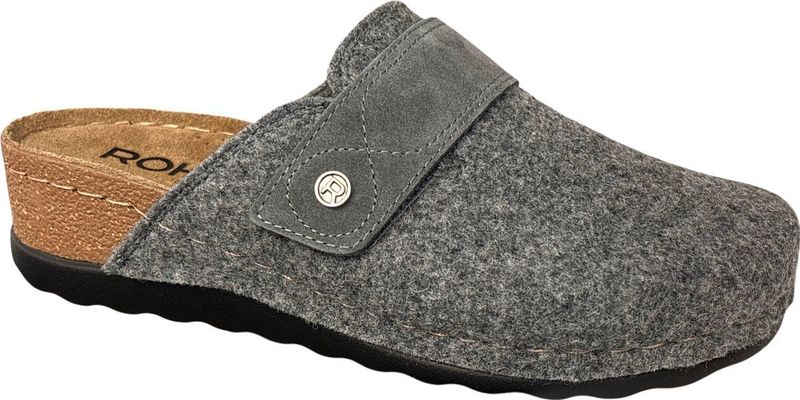 Rohde - Soave-40 - Pantoffel - Grey