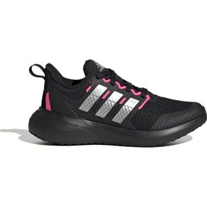Adidas Forta Run 2.0 K Junior Sneakers (Maat 38 2/3) Zwart/Roze - Sportschoenen
