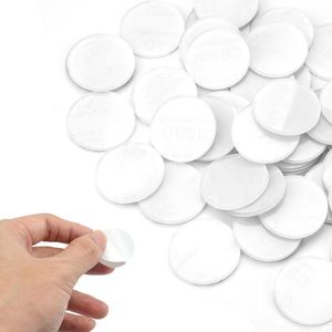 50 rubber studs for glass plates - 30 mm spacers - Self-adhesive protective buffers - Transparent non-slip pads - Elastic buffers for dining tables