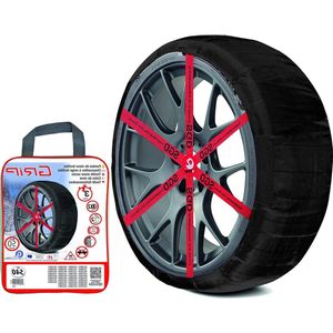 Sneeuwkettingen van textiel maat 540 - Grip bij Productnaam