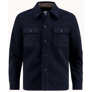 A Fish Named Fred Overshirt Navy (32.033.604)