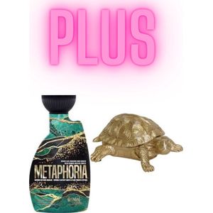 Devoted Creations Metaphoria 400 ml PLUS Gouden Schildpad Box 15,5 cm !
