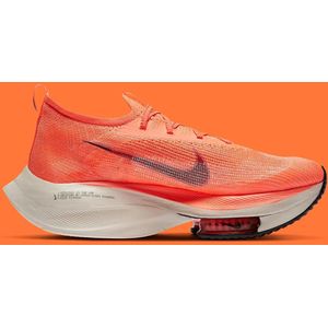 Running Nike Zoom AlphaFly NEXT% ""Bright Orange"" - Maat 40.5