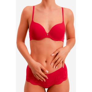 Joop! - Beautiful - T-Shirt BH - Cornflower Optik - Florale Spitzenserie