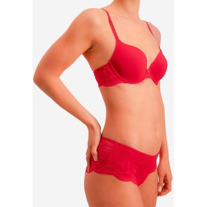 Joop! - Beautiful - T-Shirt BH - Cornflower Optik - Florale Spitzenserie