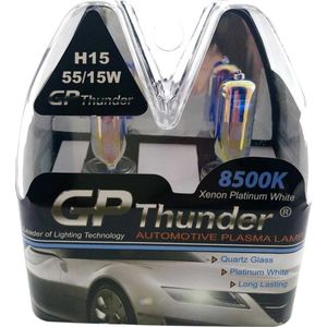GP Thunder 8500k H15 15/55w Xenon Blue Xenon Look