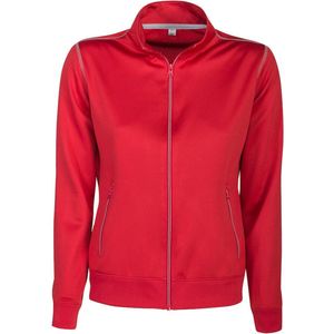 Printer SWEATSHIRT JACKET DUATHLON LADY 2262045 - Rood - S