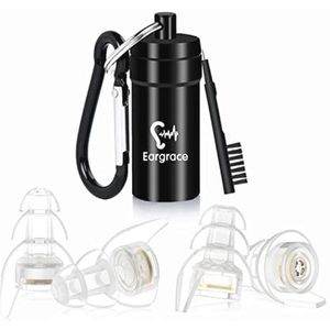 Concert Oordopjes voor Muzikanten - 2 Paar Geluidsisolatie en Gehoorbescherming voor Festivals en Evenementen