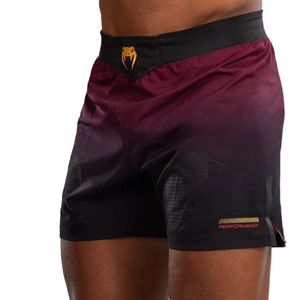 Venum Tactical XT Fightshorts Burgundy Zwart Goud - XL
