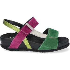 Durea 7418.795.0487-H dames sandalen sportief maat 41 (7,5) groen