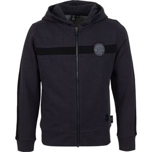 Someone - Sweater - Maat 134 - Jongens - Antracite -