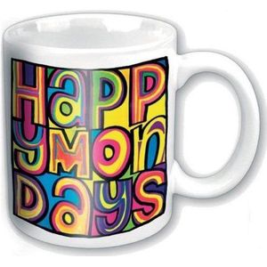 HAPPY MONDAYS - DAYGLO LOGO - Bedrukte Mok Beker