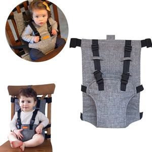 KZQ Reisstoel voor baby's - Baby Travel Essential Harness Seat - Draagbare kinderstoel reizen Baby Essentials - Babyreisuitrusting - Babyreis Must Haves - Draagbare kinderstoel voor baby