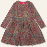 Oilily - Dippa jersey dress - Bruin - 104/4yr