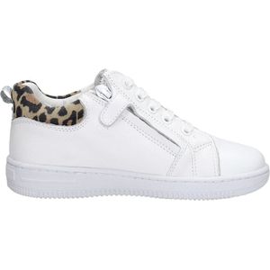 Shoesme Sneaker - Must White Leopard