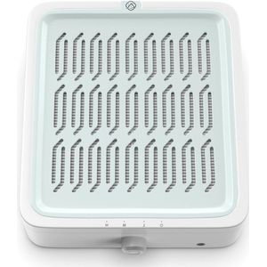 Nagel Afzuiger - Stofafzuiger Nagels - Stofafzuiging Geluidsarm - Nageltafel – Nail Dust Collector Met Krachtige Afzuiging - Manicure - Pedicure - Wit