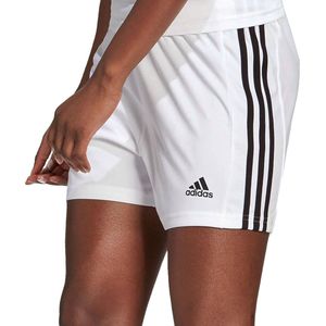 adidas Squadra 21 Sportbroek - Maat XL  - Vrouwen - wit/zwart
