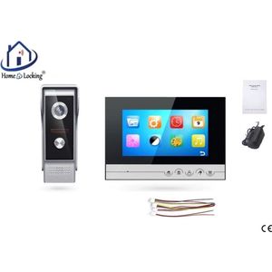 Home-Locking videofoon met 1 binnen paneel.DT-2211-1-1