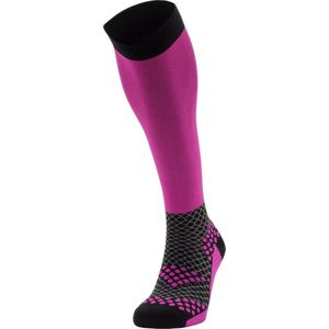 Enforma hardloopsokken Pro Active - Compressiekousen - Roze / Zwart - S (36-38)