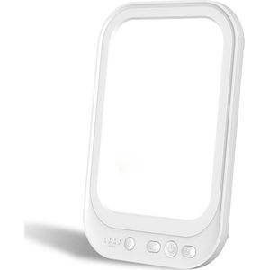 Daglichtlamp - Lichttherapie - Bureau - USB-C-voeding - 10.000 lux