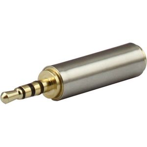 VIKEFON 2.5mm Mannelijk naar 3.5mm Vrouwelijk Audio Adapter koppelstuk