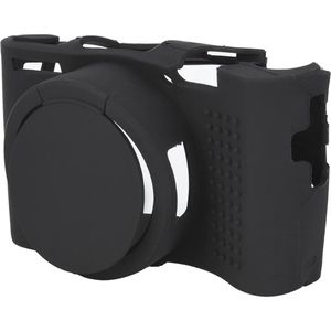 Zachte Siliconen Beschermhoes Skin voor Sony RX100 III IV V M3 M4 M5 Camera - Hoesje - Grijs .
