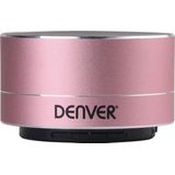 Denver - BTS-32 - Draadloze Bluetooth Speaker - Roze