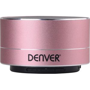Denver - BTS-32 - Draadloze Bluetooth Speaker - Roze