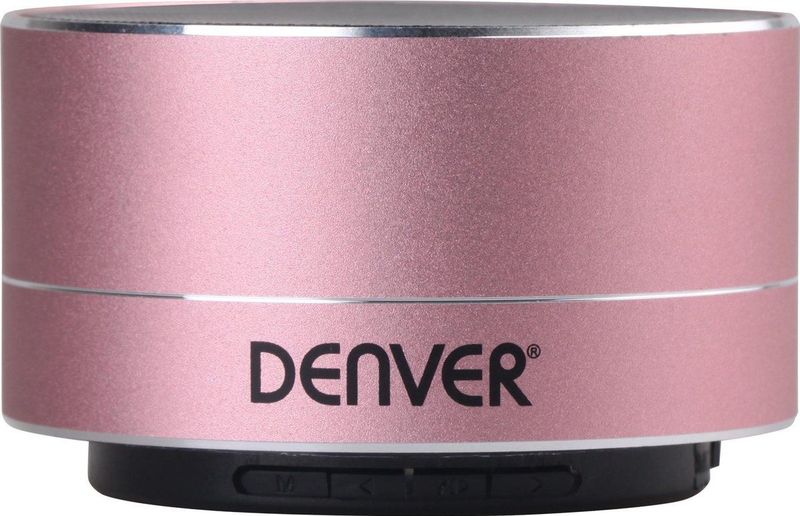 Denver - BTS-32 - Draadloze Bluetooth Speaker - Roze