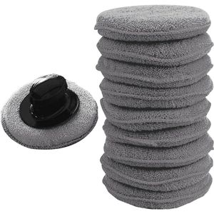 Allecto plus - Auto Applicatorpads 10 stuks voor het aanbrengen van wax en poetsmiddelen