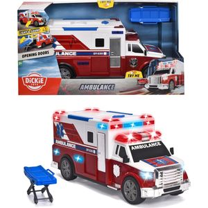 Dickie - Ambulance - Ziekenwagen