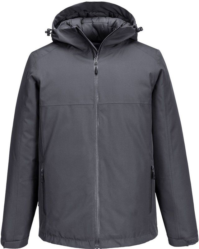 Portwest Professioneel Winterjack S611 - Mol grijs - L
