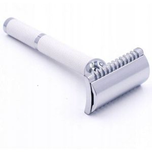 Parker 70C Open Kam Scheermes - Nikkel, Klassiek Design